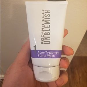 Unblemish sulfur wash